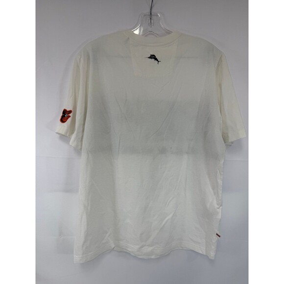 Tommy Bahama Baltimore Orioles Men’s TShirt MLB Baseball Size Medium - Picture 6 of 6